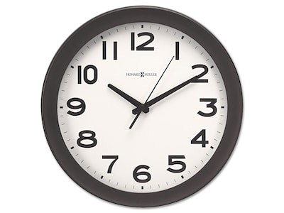 Howard Miller Kenwick Wall Clock, 13.5Dia. (625-485)