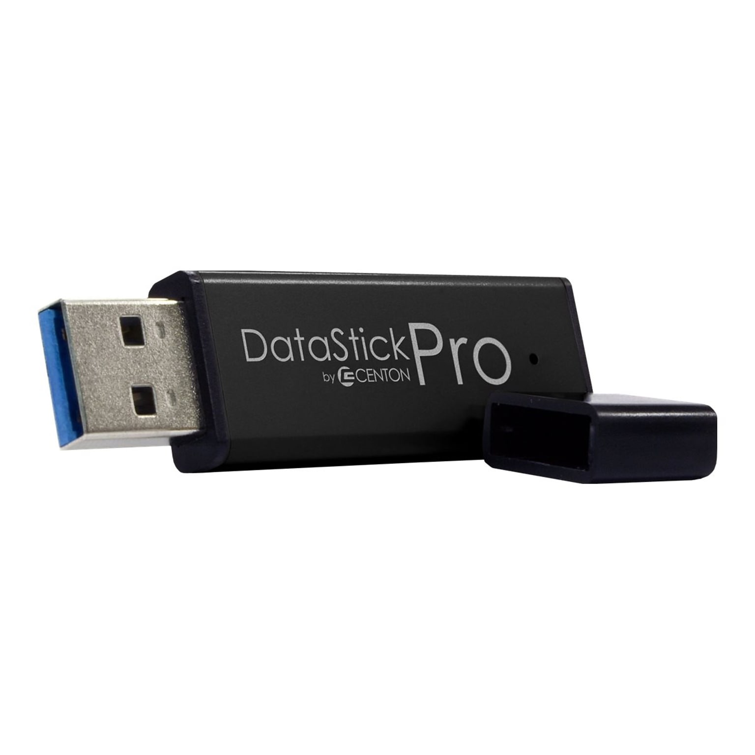 Centon MP ValuePack Datastick Pro 16GB USB 3.2 Type A Flash Drive, Black, 10/Pack (S1-U3P6-16G-10B)