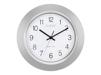 La Crosse Technology Atomic Wall Clock, 14Dia. (WT-3144S)