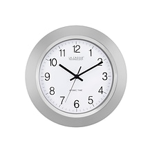 La Crosse Technology Atomic Wall Clock, 14Dia. (WT-3144S)