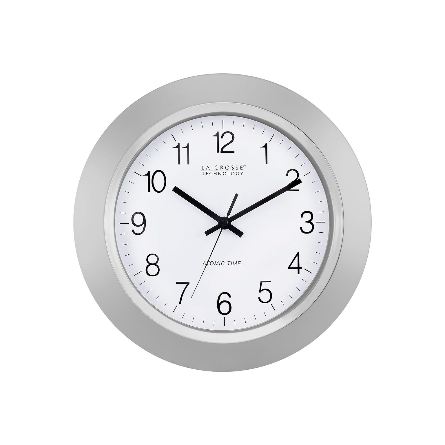 La Crosse Technology Atomic Wall Clock, 14Dia. (WT-3144S)