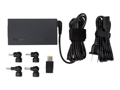 Targus Ultra-Slim Universal Adapter, 65W, Black (APA92US)