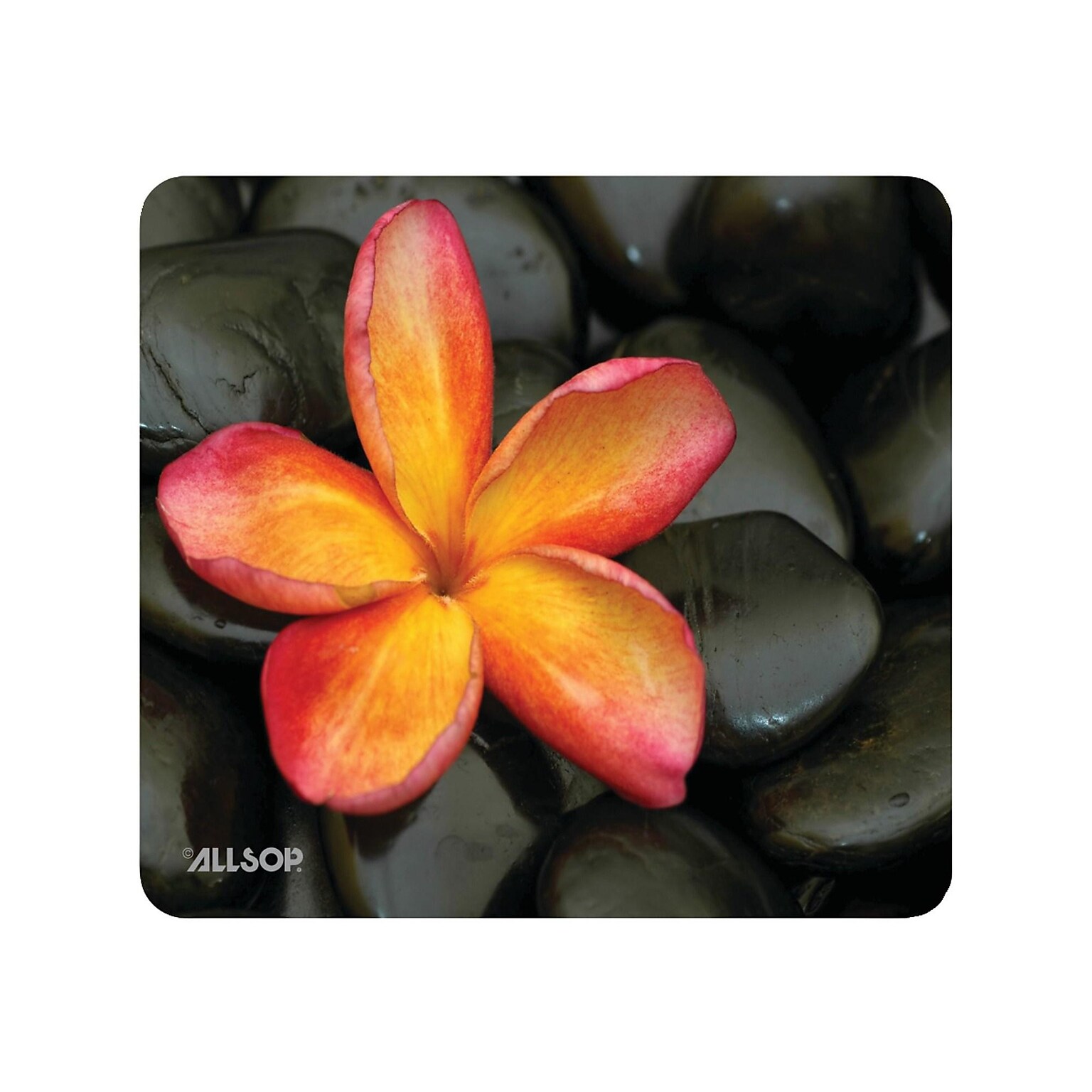 Allsop NatureSmart Mouse Pad, Floral (30185)