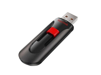 SanDisk Cruzer Glide 32GB USB 2.0 Encrypted Secure Drive (SDCZ60-032G-B35)