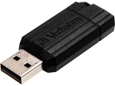 Verbatim PinStripe 32GB USB 2.0 Flash Drive (49064)