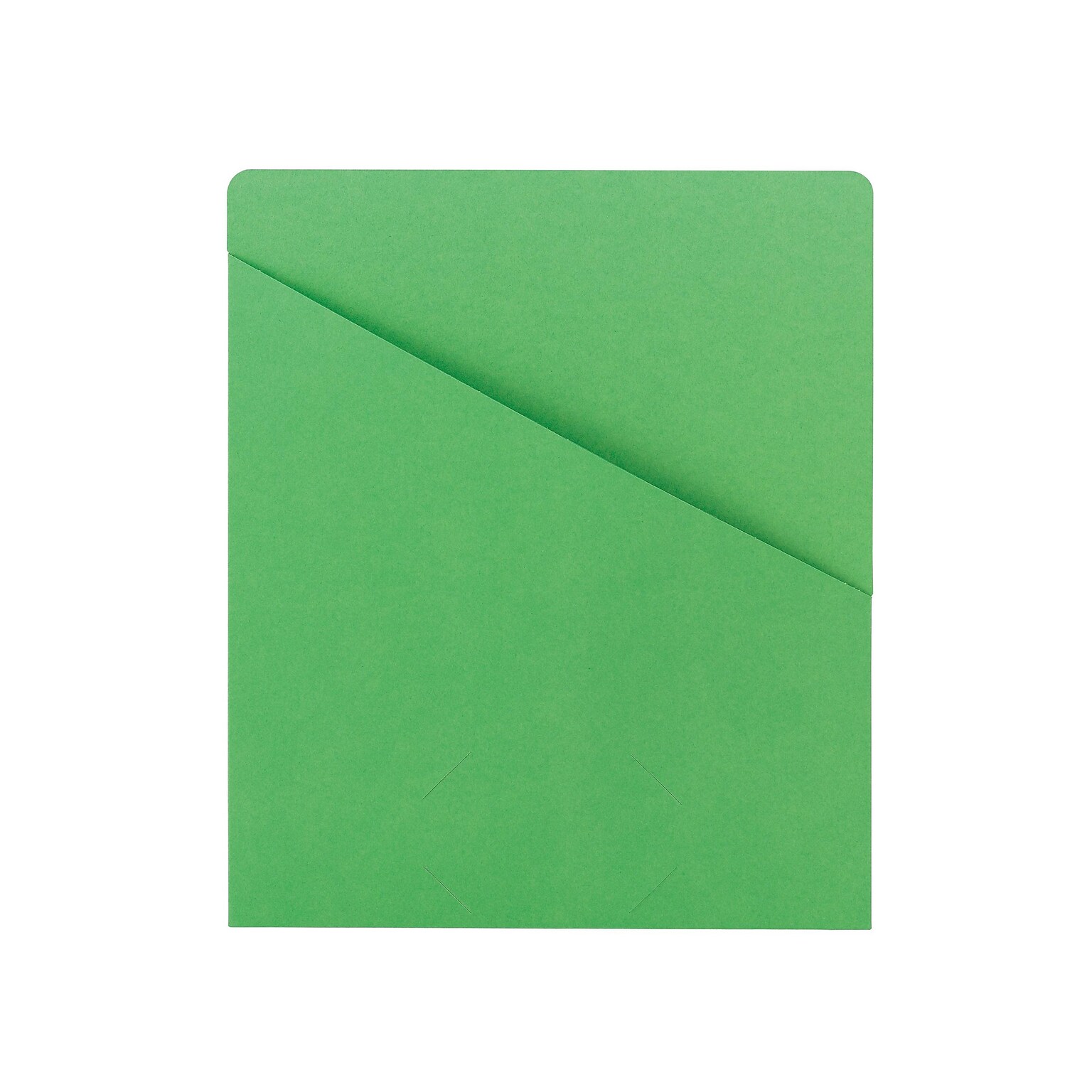 Smead File Jackets, Letter Size, Green, 25/Pack (75432)