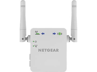 NETGEAR N300 Wall Plug WiFi Range Extender (WN3000RP)