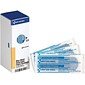 First Aid Only SmartCompliance 1"W x 3"L Metal Detectable Bandages, 25/Box (FAE-3010)