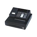 Casio Entry Level PCR-T280 Electronic Cash Register, Black