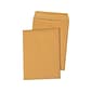 Staples 10" x 15" Brown Kraft Self-Sealing Catalog Envelopes, 250/Box (QUA43862)