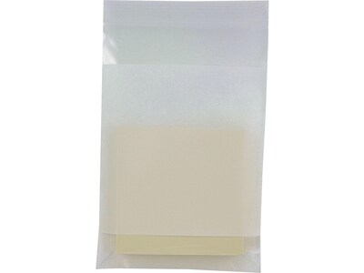 4 x 6 Reclosable Poly Bags, 2 Mil, Clear, 1000/Carton (3950A)