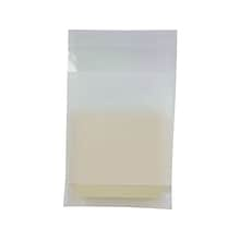 4 x 6 Reclosable Poly Bags, 2 Mil, Clear, 1000/Carton (3950A)