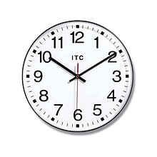 Infinity Instruments ITC Prosaic Wall Clock (90/1201)