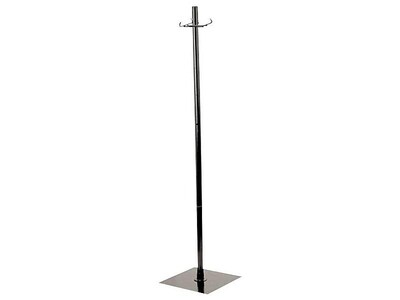 Tatco Wet Bag Umbrella Stand, Black, Steel  (57019)