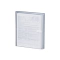 Smead Poly Wallets, 1.25 Expansion, Letter Size, Clear, 5/Pack (89661)