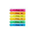 Sharpie Tank Highlighter, Chisel Tip, Assorted, Dozen (25053)