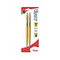 Pentel Sharp Mechanical Pencil, 0.9mm, #2 Medium Lead, 2/Pack (P209BP2-K6)