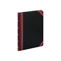 Boorum & Pease 21 Series Record Book, 8.13W x 10.38H, Black, 75 Sheets/Book (21-150-R)