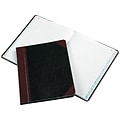 Boorum & Pease 21 Series Record Book, 8.13W x 10.38H, Black, 75 Sheets/Book (21-150-R)