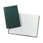 Rediform Emerald Series Record Book, 7.25"W x 12.25"H, Green, 150 Sheets/Book (56131)