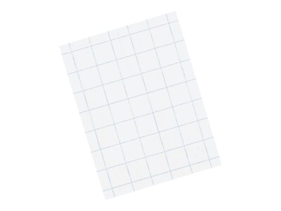 Pacon Graph Paper, 8.5 x 11, 500 Sheets/Pack (P2411)