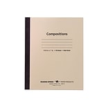 Roaring Spring Composition Notebook, 8.5 x 7, Wide Ruled, 20 Sheets, Manila (77340)