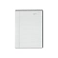 TOPS Docket Diamond Notepad, 8.5 x 11.75, Wide Ruled, Black, 60 Sheets/Pad (TOP 63978)
