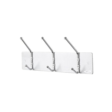 Safco Wall Rack, Silver, Metal (4161)