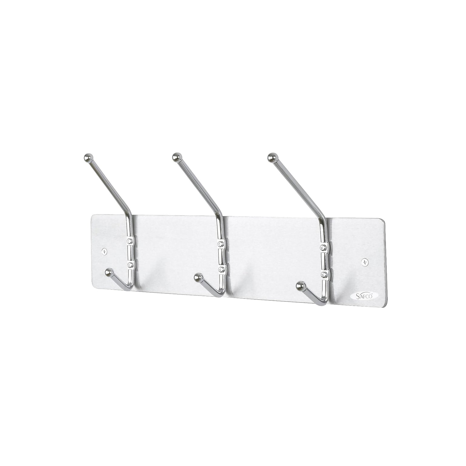 Safco Wall Rack, Silver, Metal (4161)