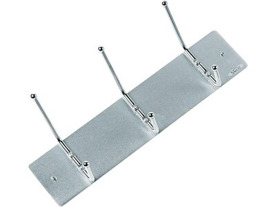 Safco Wall Rack, Silver, Metal (4161)