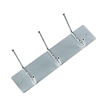 Safco Wall Rack, Silver, Metal (4161)