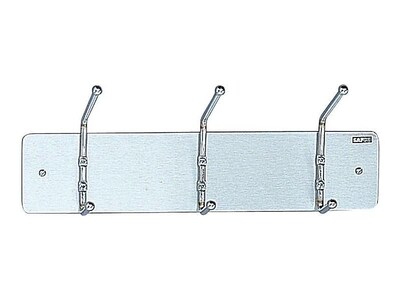 Safco Wall Rack, Silver, Metal (4161)