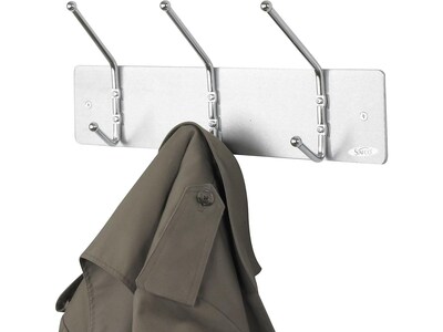 Safco Wall Rack, Silver, Metal (4161)