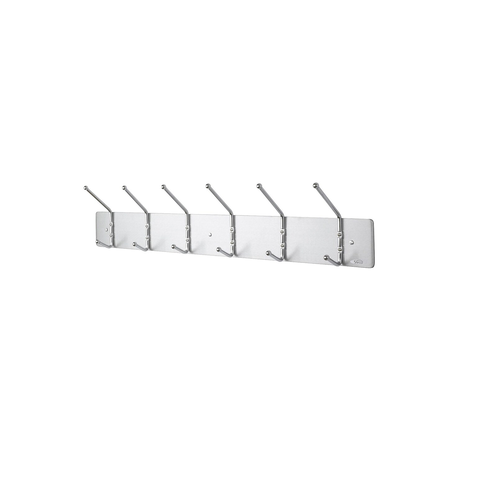 Safco Wall Rack, Silver, Metal (4162)