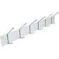 Safco Wall Rack, Silver, Metal (4162)