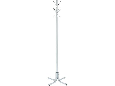 Safco Coat Tree, Chrome, Metal (4163CR)