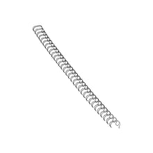 Fellowes 5/16 Metal Wire Binding Spine, 50 Sheet Capacity, Black, 25/Pack (5255201)