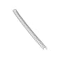 Fellowes 5/16" Metal Wire Binding Spine, 50 Sheet Capacity, Black, 25/Pack (5255201)