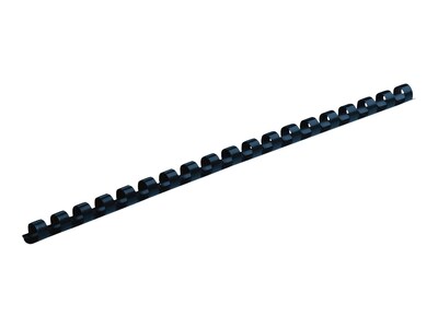 Fellowes 5/16" Plastic Binding Spine Comb, 40 Sheet Capacity, Navy, 100/Pack (52506)