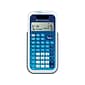 Texas Instruments MultiView TI-34 16 Digit Scientific Calculator, Blue/White