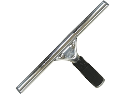 Unger Pro 18 Window Squeegee, Silver/Black, /Set (PR450)