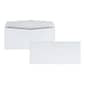 Quality Park Gummed #10 Business Envelopes, 4 1/8" x 9 1/2", White Wove, 500/Box (QUA90020)