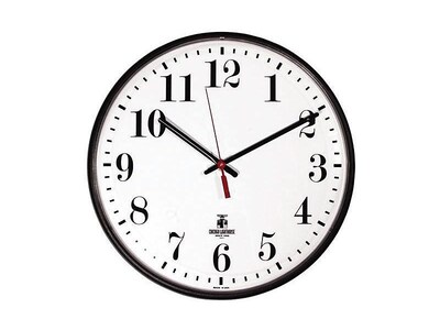 Chicago Lighthouse Slimline Wall Clock, 12.75Dia. (67300002)