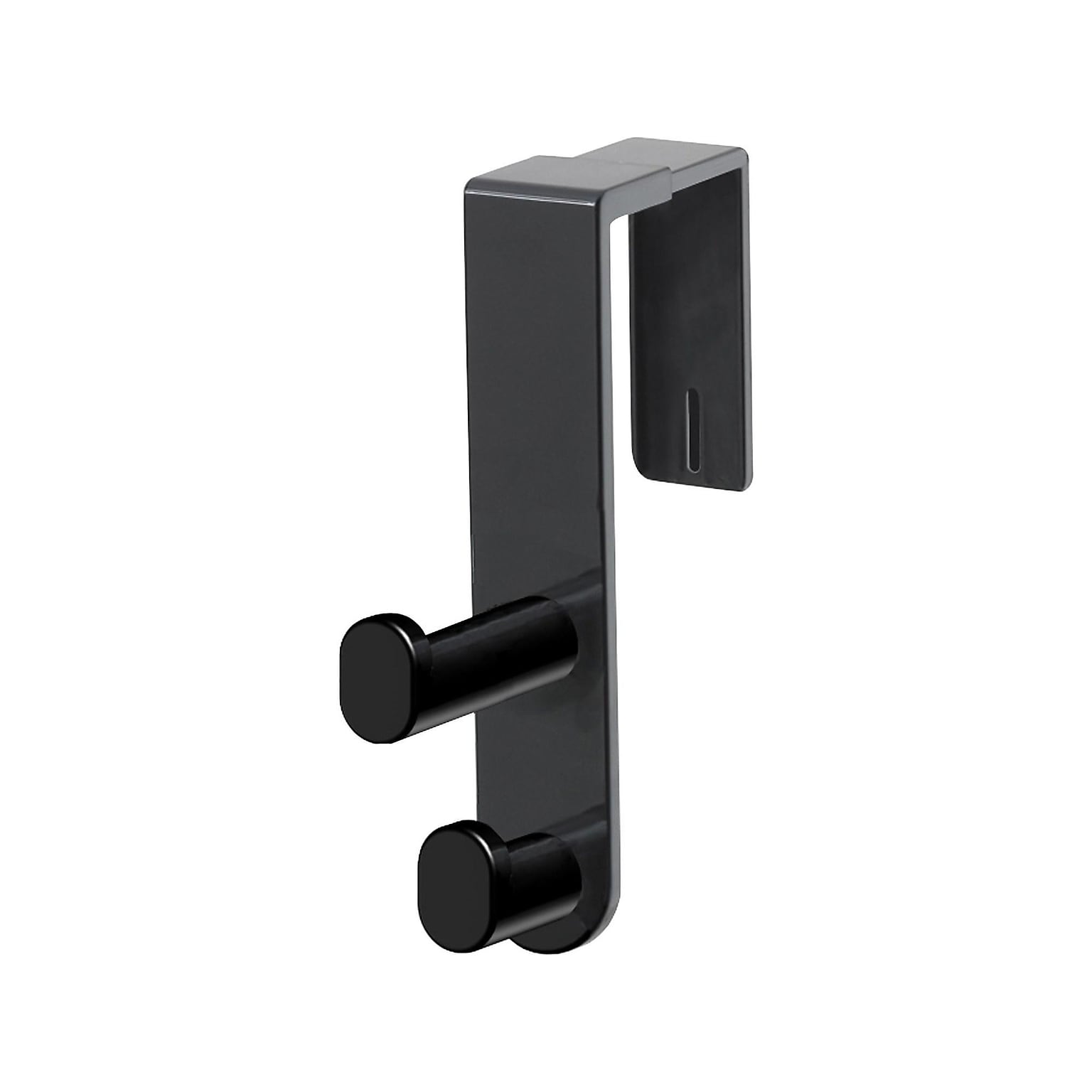 Safco Over-Panel Hook, Black, Plastic (4225BL)