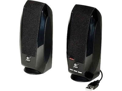 Logitech S150 Computer Speaker, Black (LOG980000028)