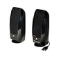 Logitech S150 Computer Speaker, Black (LOG980000028)