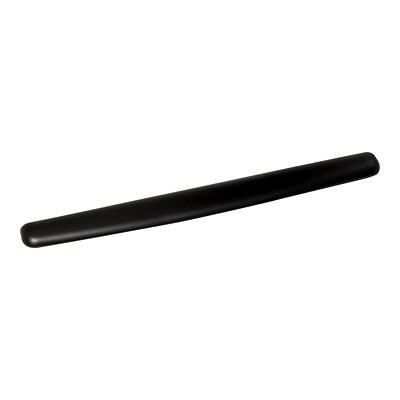 3M™ Gel Wrist Rest for Keyboard and Mouse, Easy to Clean Leatherette Cover, Black (WR340LE)