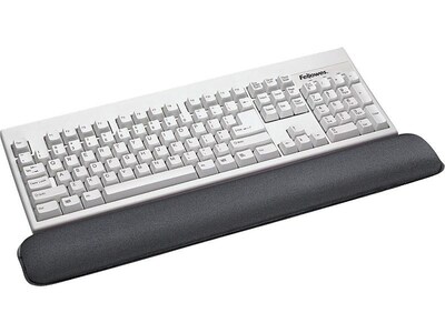 Fellowes Gel Wrist Rest, Graphite (91737)