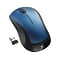 Logitech M310 Wireless Ambidextrous Optical Mouse, Peacock Blue (910-001917)