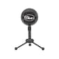 Blue Microphones Snowball Wired Condenser Microphone, Gloss Black (836213001912)